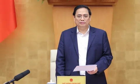 Thủ tướng Phạm Minh Chính chủ trì phiên họp Chính phủ thường kỳ tháng 10