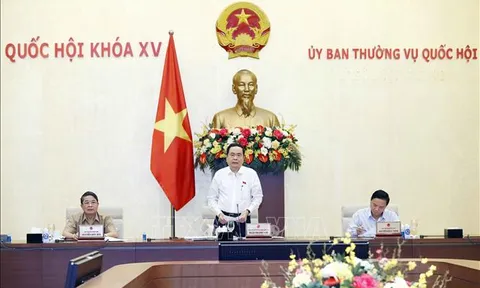 Ủy ban Thường vụ Quốc hội họp cho ý kiến việc tiếp thu hai dự thảo Luật