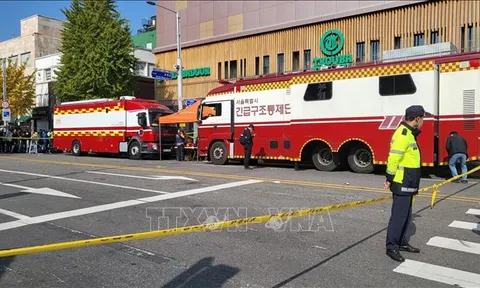 Chủ tịch nước gửi Điện chia buồn vụ giẫm đạp nhiều thương vong tại Seoul, Hàn Quốc