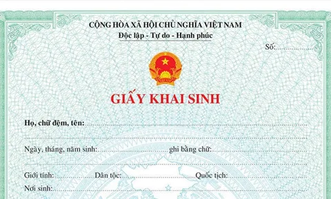 Muốn cải chính năm sinh trong giấy tờ hộ tịch, phải làm như thế nào?