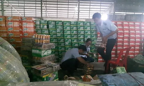 Bắt giám đốc vụ buôn lậu nước ngọt trị giá hơn 8,6 tỷ đồng