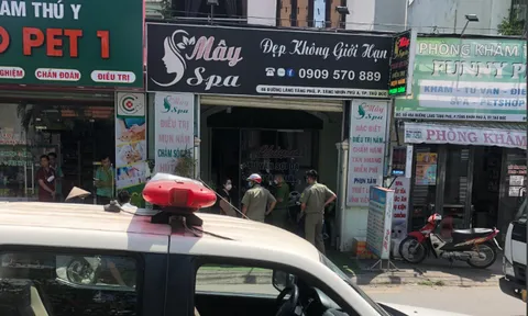 TP.HCM: Phát hiện hai vợ chồng thương vong trong tiệm spa ở TP.Thủ Đức