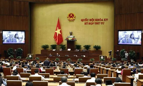 Ngày 1/11, Quốc hội nghe tờ trình về Luật Đất đai sửa đổi