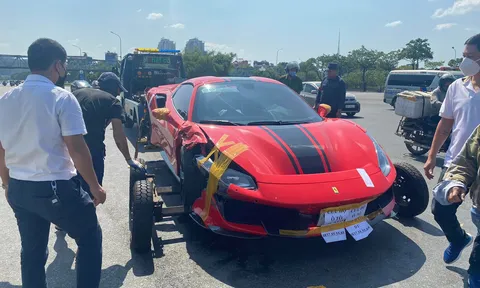 Những tình huống pháp lý trong vụ xe Ferrari va chạm với xe máy khiến một người chết