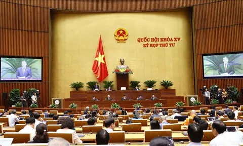 Thông cáo báo chí số 10, Kỳ họp thứ 4, Quốc hội khóa XV
