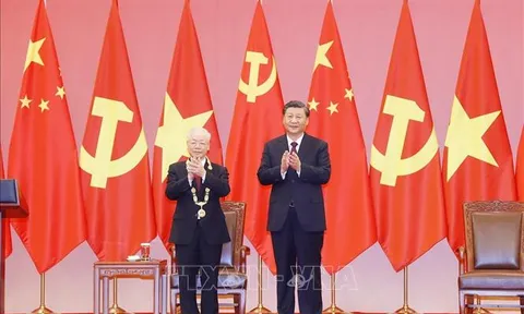 Toàn văn Tuyên bố chung Việt Nam - Trung Quốc