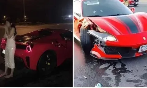 Tài xế xe Ferrari gây tai nạn chết người đã ra đầu thú