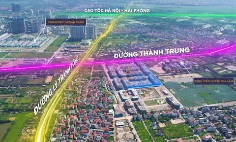 Eurowindow Twin Parks: Khu đô thị 'công viên kề công viên' độc lạ giữa thủ đô