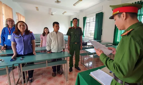 Khởi tố một Phó Hiệu trưởng Trường cao đẳng ở Đắk Lắk