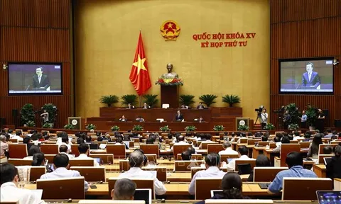 Thông cáo báo chí số 12, Kỳ họp thứ 4, Quốc hội khóa XV