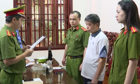 Bắt nguyên trưởng phòng Tài nguyên và Môi trường một huyện ở Thanh Hoá