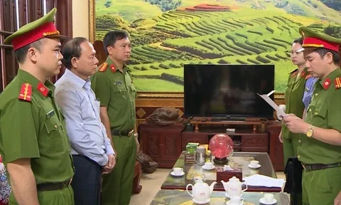 Thanh Hóa: Khởi tố, bắt tạm giam nguyên Chủ tịch UBND huyện Thường Xuân