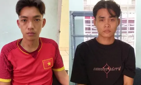 Tạm giữ 2 đối tượng mạo danh cán bộ 'phòng chống tội phạm' để cưỡng đoạt tài sản