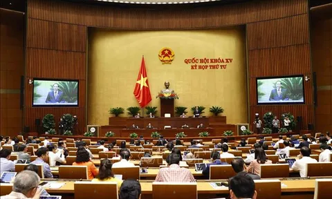 Tuần từ 7 - 11/11: Quốc hội sẽ biểu quyết, thông qua một số luật, nghị quyết