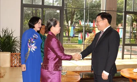 Nâng cao nhận thức của thế hệ trẻ về mối quan hệ gắn bó lâu đời giữa Việt Nam và Campuchia