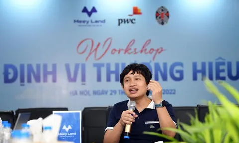 Meey Land tổ chức Hội thảo nội bộ về xây dựng và phát triển Thương hiệu