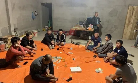 Hà Giang: Triệt phá sới bạc có người nước ngoài tham gia