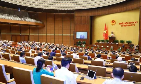 Ngày 8/11, Quốc hội thảo luận về công tác phòng, chống tham nhũng năm 2022