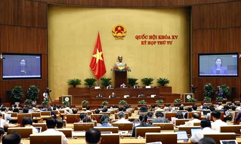 Thông cáo báo chí số 15, Kỳ họp thứ 4, Quốc hội khóa XV