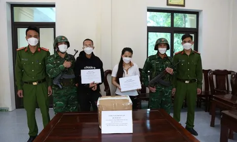 Hà Tĩnh: Bắt đôi nam nữ vận chuyển 60.000 viên ma túy
