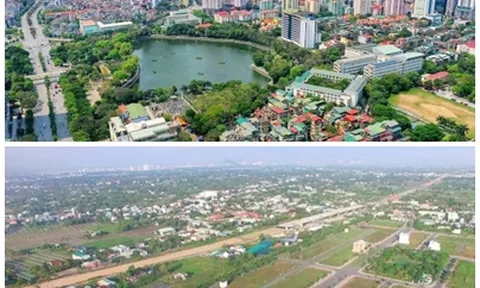 Đề nghị xây dựng Luật Quy hoạch đô thị và nông thôn