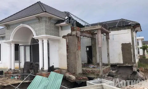 Bắt tạm giam 3 đối tượng liên quan đến 79 căn biệt thự không phép ở Phú Quốc