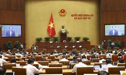 Thông cáo báo chí số 18, Kỳ họp thứ 4, Quốc hội khóa XV