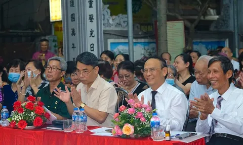 Chủ tịch Hội Luật gia Việt Nam dự Ngày hội Đại đoàn kết toàn dân tộc