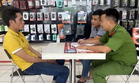 Bắt đối tượng đột nhập FPT Shop trộm tài sản hơn 1 tỷ đồng