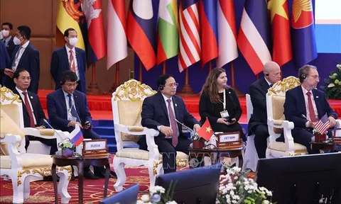 Thủ tướng Phạm Minh Chính: ASEAN tiếp tục là điểm sáng trong phục hồi và phát triển kinh tế - xã hội