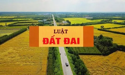 Năm 2023 hoàn thành việc trình Quốc hội thông qua dự án Luật Đất đai (sửa đổi)
