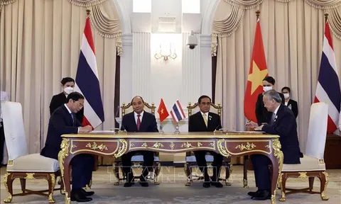Tuyên bố chung Chủ tịch nước Nguyễn Xuân Phúc thăm chính thức Vương quốc Thái Lan