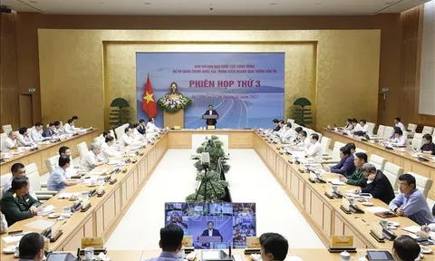 Thủ tướng Phạm Minh Chính: Triển khai các công trình, dự án trọng điểm quốc gia, ai không làm được thì thay người