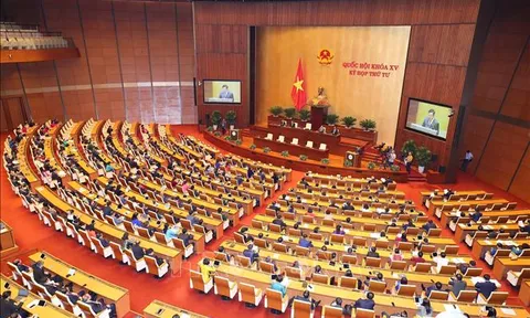 Thông cáo báo chí số 21, Kỳ họp thứ 4, Quốc hội khóa XV