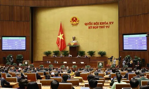 Kỳ họp thứ 4, Quốc hội khóa XV: Hoàn thành các nội dung chương trình đề ra