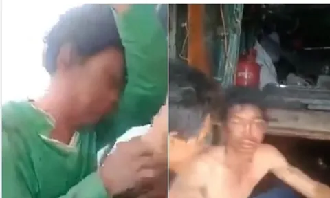 Xác minh clip người đàn ông bị hành hạ dã man trên tàu