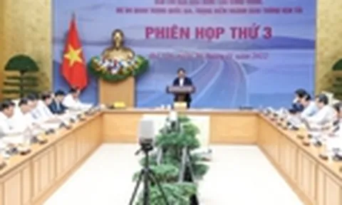 Thủ tướng Phạm Minh Chính chủ trì phiên họp Ban Chỉ đạo Nhà nước các công trình, dự án quan trọng quốc gia, trọng điểm ngành GTVT