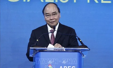 Phát biểu của Chủ tịch nước Nguyễn Xuân Phúc tại Hội nghị Thượng đỉnh Doanh nghiệp APEC 2022