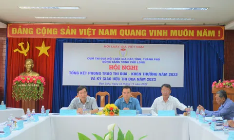 Hội Luật gia các tỉnh, thành ĐBSCL khẳng định vai trò với địa phương