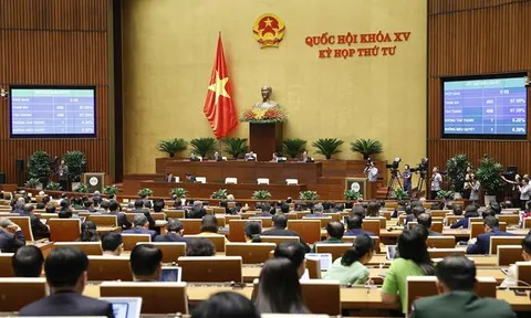 Quốc hội ban hành Nghị quyết về phân bổ ngân sách Trung ương năm 2023