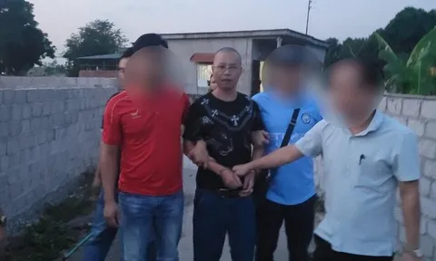 Đối tượng dùng súng tự chế bắn người ở Bắc Giang bị bắt khi đang lẩn trốn tại Quảng Ninh