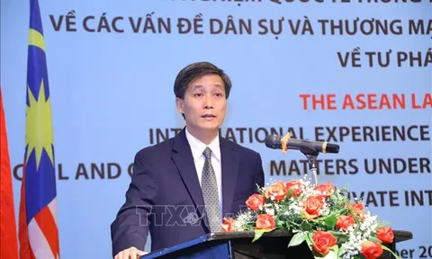 Thúc đẩy hợp tác, tương trợ tư pháp trong khu vực ASEAN