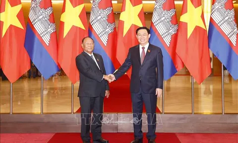 Làm sâu sắc hơn quan hệ Việt Nam - Campuchia và thúc đẩy hợp tác liên nghị viện ASEAN