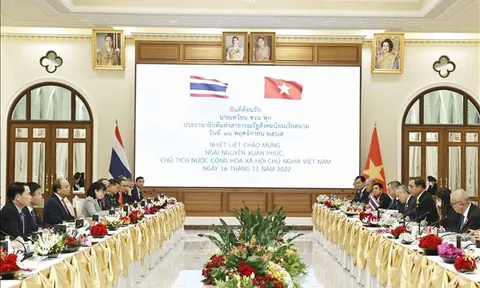 Chủ tịch nước kết thúc chuyến thăm chính thức Thái Lan và tham dự Tuần lễ Cấp cao APEC 2022