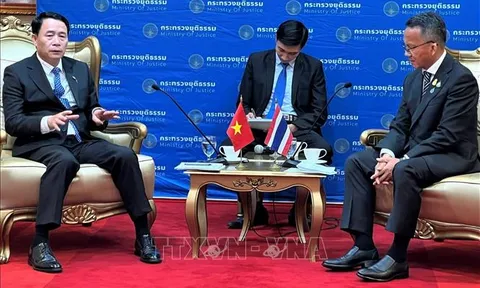 Bộ Công an Việt Nam tăng cường hợp tác với các đối tác Thái Lan