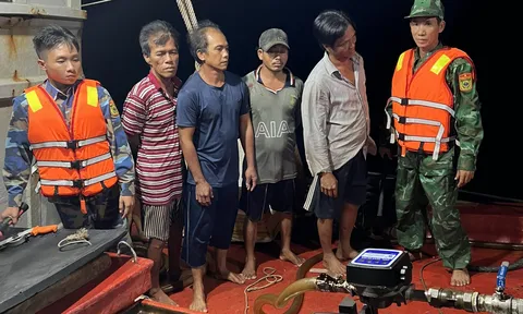 Kiên Giang: Phát hiện 2 tàu cá vận chuyển hơn 62.000 lít dầu DO