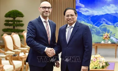 Thủ tướng Phạm Minh Chính tiếp Tổng Thư ký Tòa trọng tài thường trực