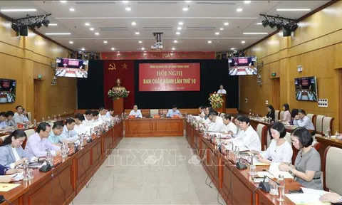 Hội nghị Ban Chấp hành Đảng bộ Khối các cơ quan Trung ương lần thứ 10