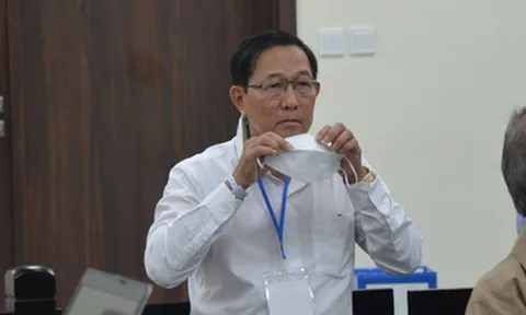 Cựu Thứ trưởng Bộ Y tế Cao Minh Quang bị tuyên phạt 30 tháng tù treo