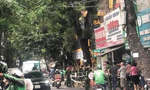 Hà Nội: Điều tra vụ người phụ nữ bị đâm tử vong trên phố Hoàng Hoa Thám